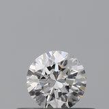 0.26 carat Round diamond D  VS1 Excellent