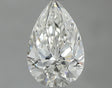 0.70 carat Pear diamond H VVS2 