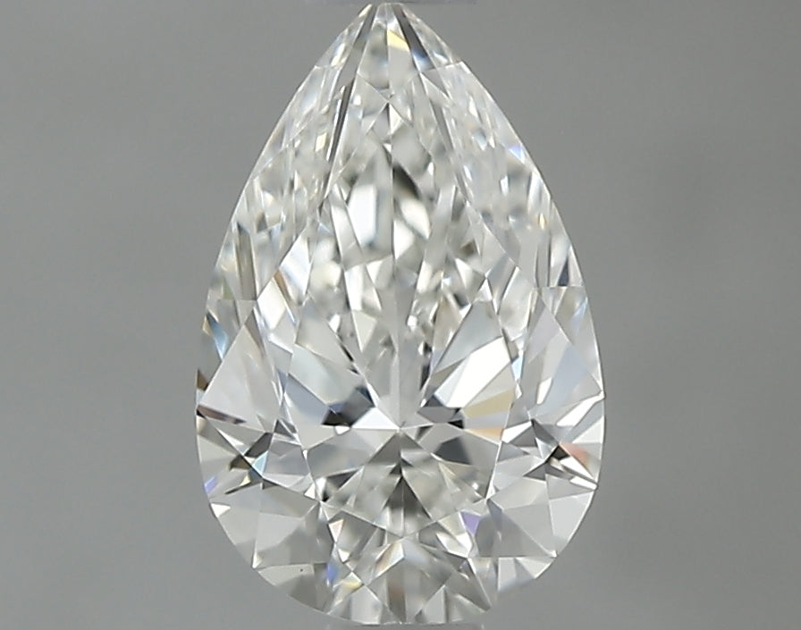 0.70 carat Pear diamond H VVS2 