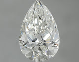 0.70 carat Pear diamond H VVS2 