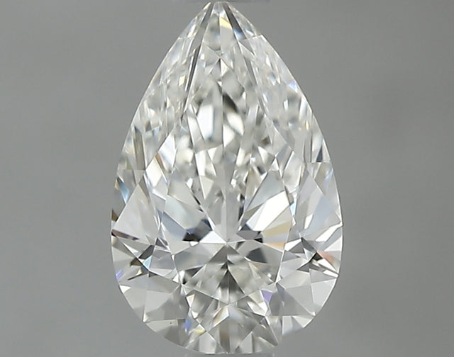 0.70 carat Pear diamond H VVS2 