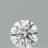 0.22 carat Round diamond D VS1 Excellent