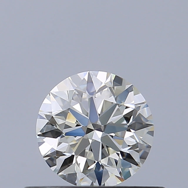 0.45 carat Round diamond H VVS1 Excellent