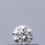 0.19 carat Round diamond G VVS1 Excellent