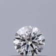0.28 carat Round diamond F VVS1 Excellent
