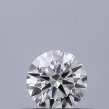 0.28 carat Round diamond F VVS1 Excellent