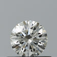 0.32 carat Round diamond I VVS2 Excellent