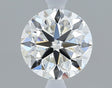 0.50 carat Round diamond I VVS2 VeryGood