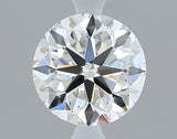0.50 carat Round diamond I VVS2 VeryGood