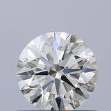 0.72 carat Round diamond K VVS1 Excellent