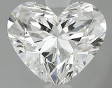 1.30 carat Heart diamond H VS2 