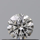 0.19 carat Round diamond F  VS1 Excellent