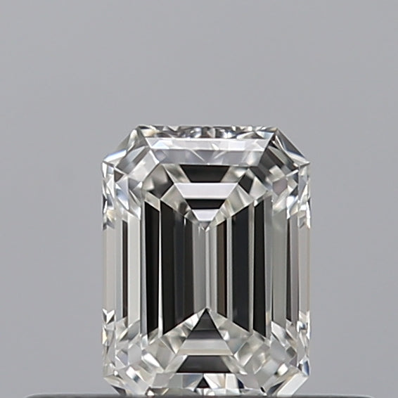 0.33 carat Emerald diamond F VVS1 