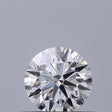 0.37 carat Round diamond E VS2 Excellent