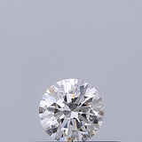 0.19 carat Round diamond D VVS2 Excellent