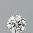 0.18 carat Round diamond E VVS2 Excellent