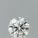 0.18 carat Round diamond E VVS2 Excellent