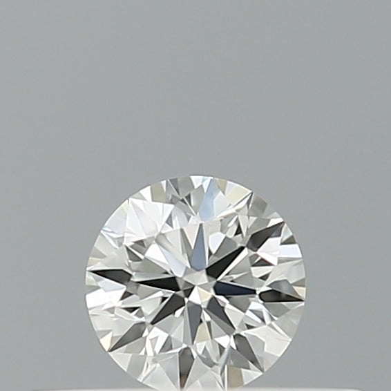 0.18 carat Round diamond E VVS2 Excellent