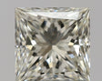 0.82 carat Princess diamond K VS2 