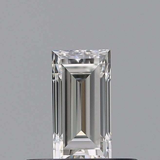 0.35 carat Baguette diamond H  VVS1