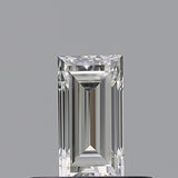 0.35 carat Baguette diamond H  VVS1