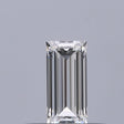 0.24 carat Baguette diamond G VVS1 