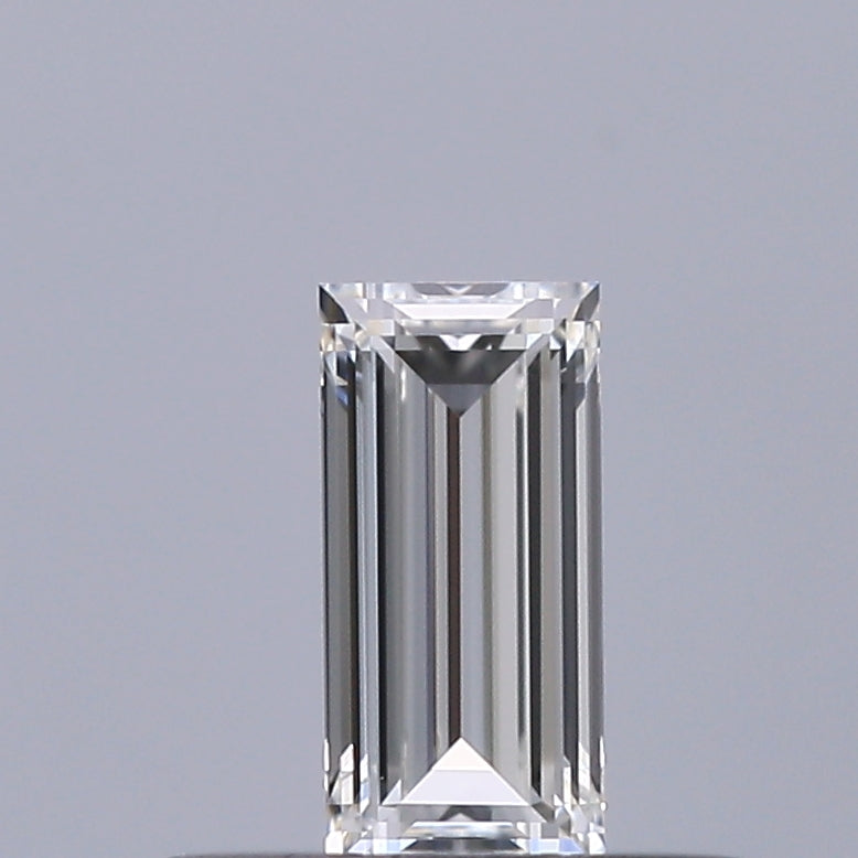 0.24 carat Baguette diamond G VVS1 