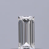 0.24 carat Baguette diamond G VVS1 