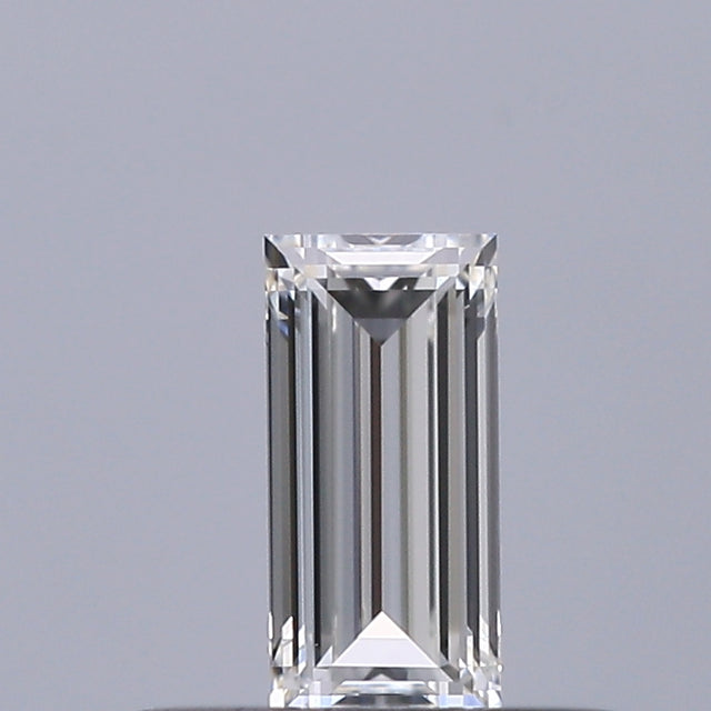 0.24 carat Baguette diamond G VVS1 