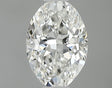 0.30 carat Oval diamond H IF 