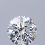 0.54 carat Round diamond D VVS2 Excellent