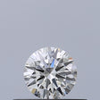 0.27 carat Round diamond F IF Excellent