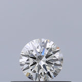 0.27 carat Round diamond F IF Excellent