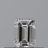 0.24 carat Emerald diamond E  VVS1