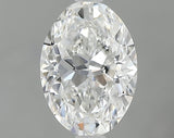 0.90 carat Oval diamond F SI2 
