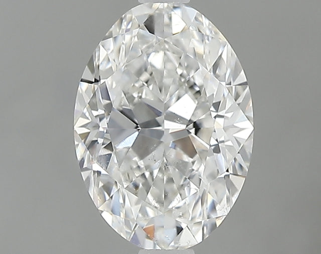 0.90 carat Oval diamond F SI2 
