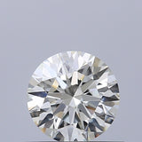 0.50 carat Round diamond I IF Excellent
