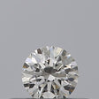 0.19 carat Round diamond F VVS2 Excellent