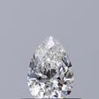 0.31 carat Pear diamond G VVS1 