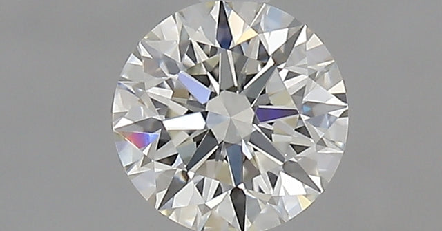 0.57 carat Round diamond H IF Excellent