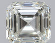 0.86 carat Asscher diamond K VVS2 
