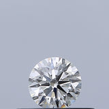 0.23 carat Round diamond H VVS1 Excellent