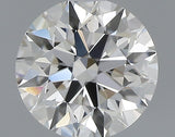 0.50 carat Round diamond J  VVS2 Excellent