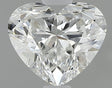 1.00 carat Heart diamond G SI1 