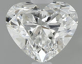 1.00 carat Heart diamond G SI1 