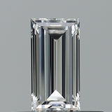 0.43 carat Baguette diamond D VVS1 