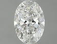 0.32 carat Oval diamond H VS2 
