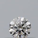 0.18 carat Round diamond G VVS1 Excellent