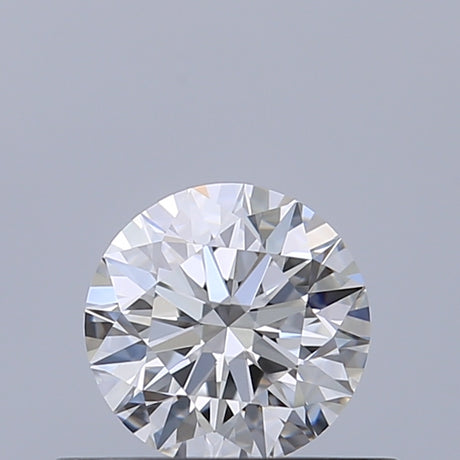 0.44 carat Round diamond E IF Excellent