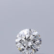 0.20 carat Round diamond F VS1 Excellent